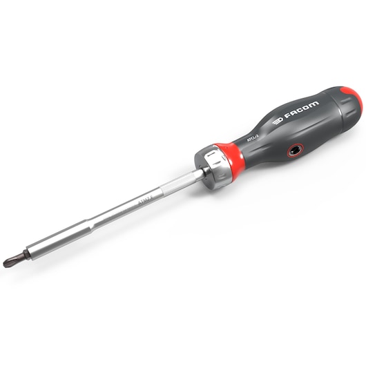 PROTWIST® 1/4 in. 3 in 1 Ratchet Blade Handle Set With 28 Bits