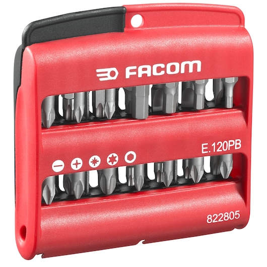 PROTWIST® 1/4 in. 3 in 1 Ratchet Blade Handle Set With 28 Bits