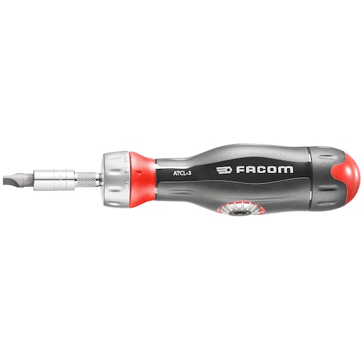 PROTWIST® 1/4 in. 3 in 1 Dual Nut Ratchet Handle Set in Pouch