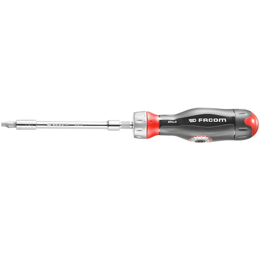PROTWIST® 1/4 in. 3 in 1 Dual Nut Ratchet Handle Set in Pouch