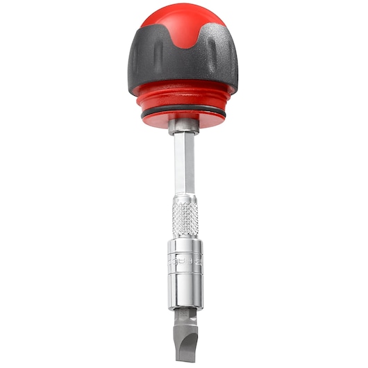 PROTWIST® 1/4 in. 3 in 1 Dual Nut Ratchet Handle Set in Pouch