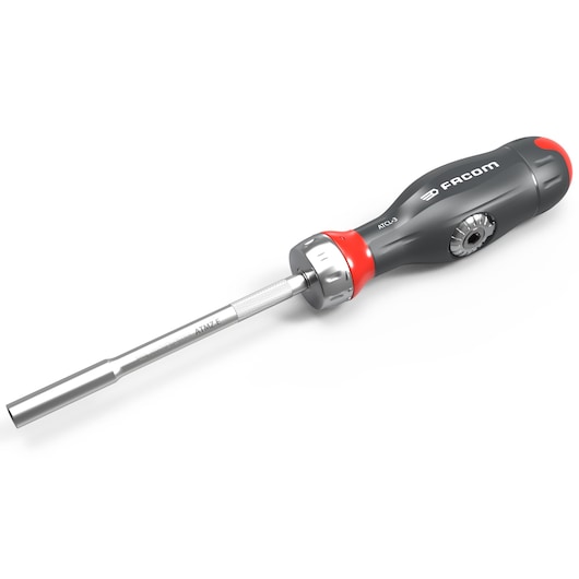 PROTWIST® 1/4 in. 3 in 1 Dual Nut Ratchet Handle Set in Pouch