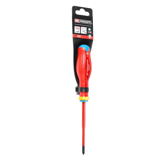 Insulated screwdriver PROTWIST®BORNEO® for mixed head,  1 x 100 mm