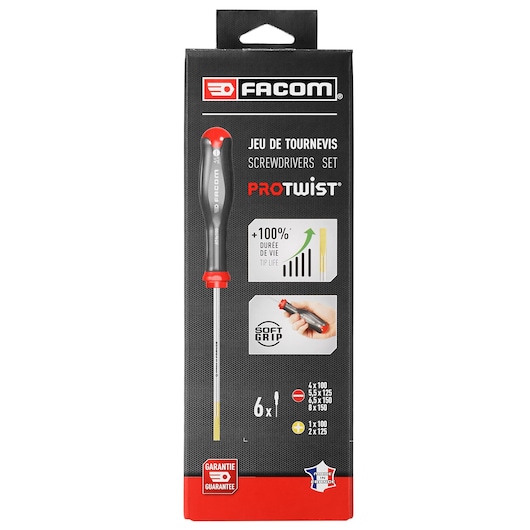 Castor Trading - FACOM ATX.J6 PROTWIST® TORX® SCREWDRIVERS