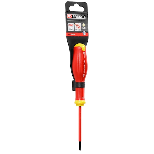 Screwdriver PROTWIST® for Philips® stainless steel, 0 x 75 mm