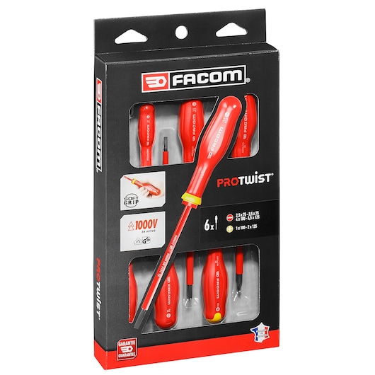 FACOM ATX20X100VE Tournevis Torx® Protwist® 1000 V