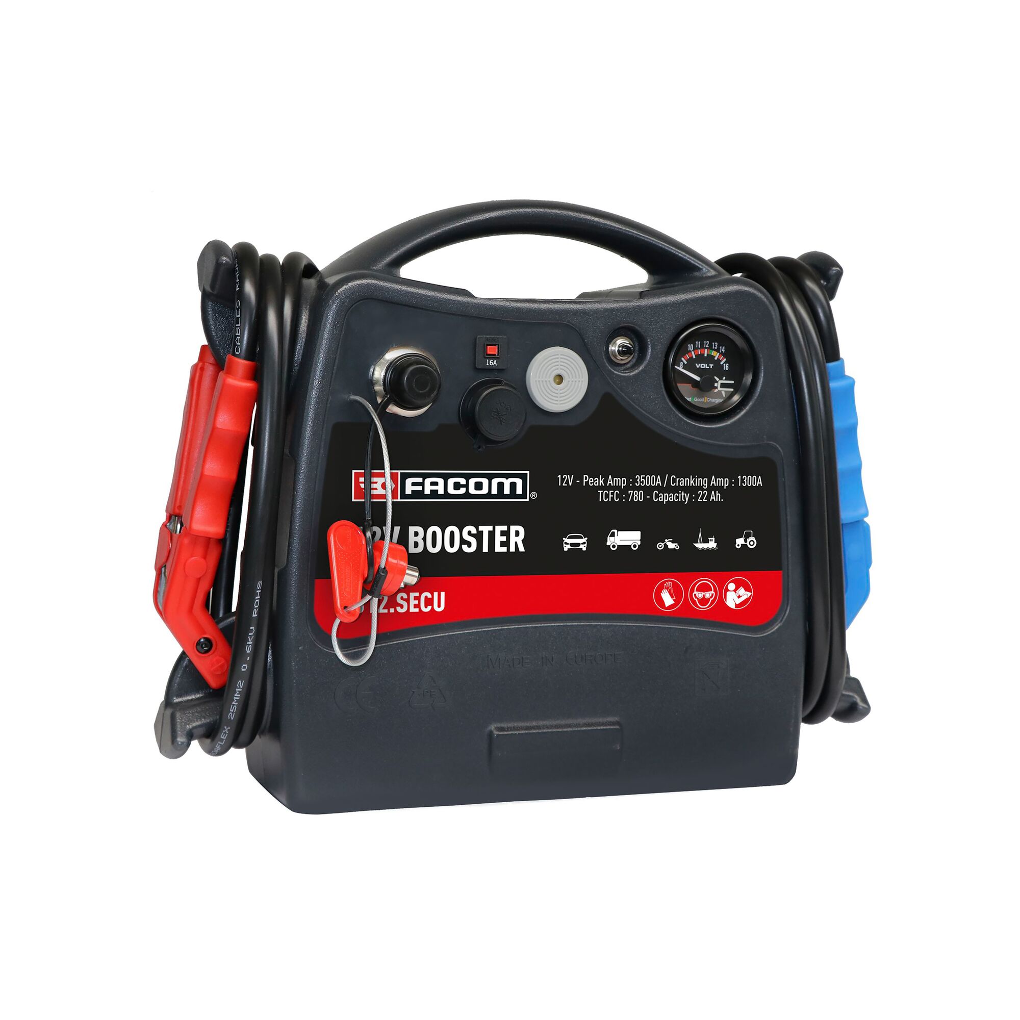 12V Heavy Duty Starting Booster | FACOM
