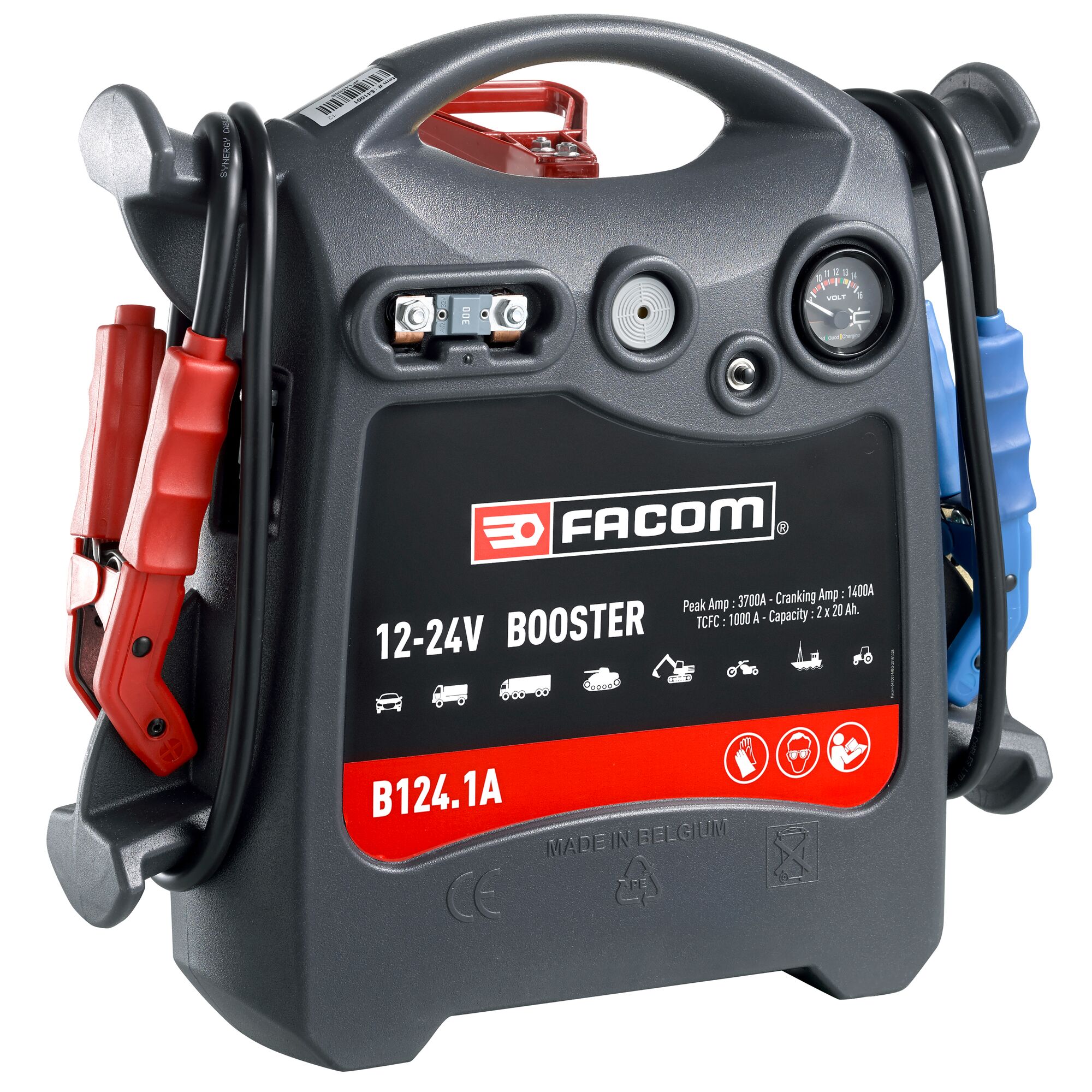 Starting booster, 12V - 24V | FACOM