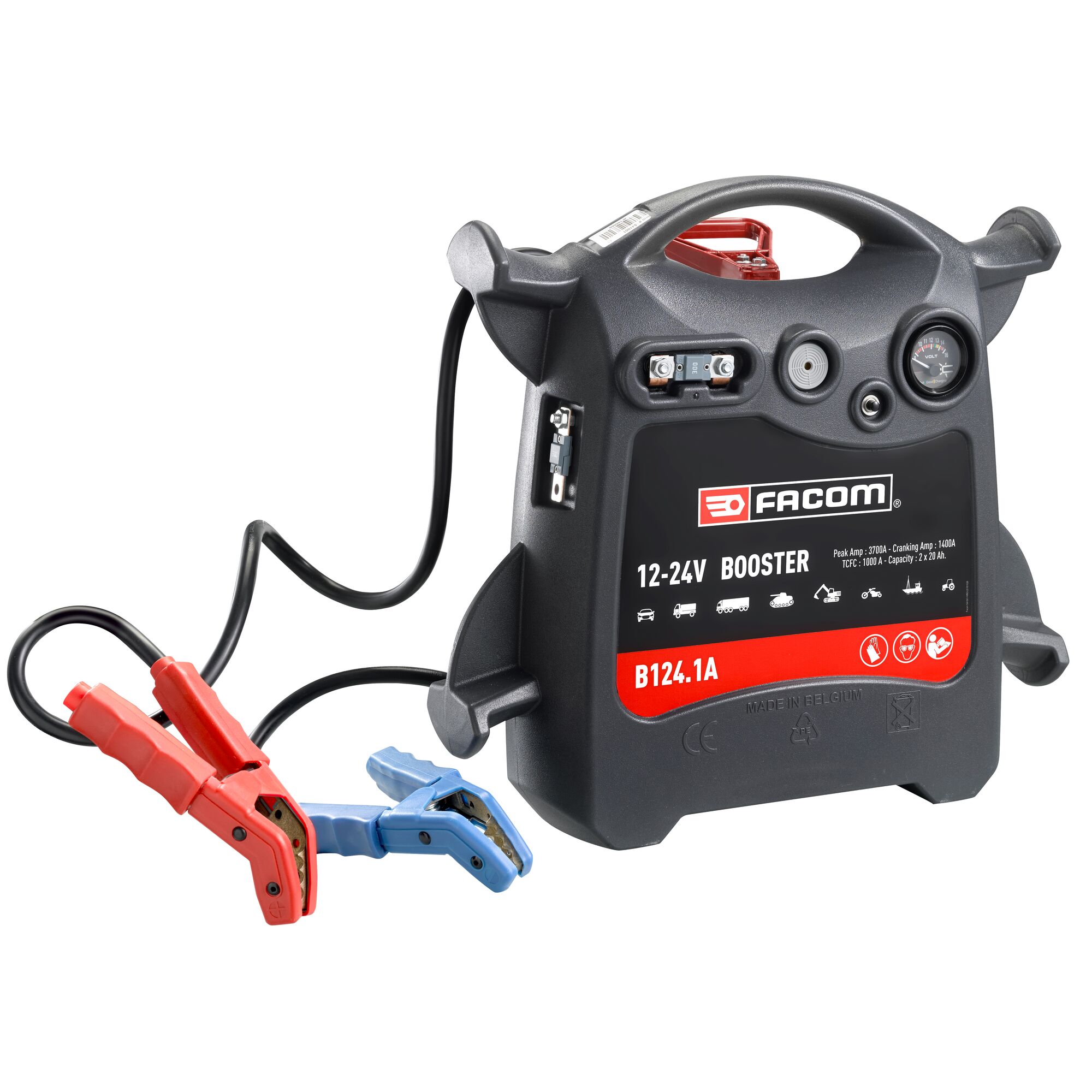 Starting booster, 12V - 24V | FACOM