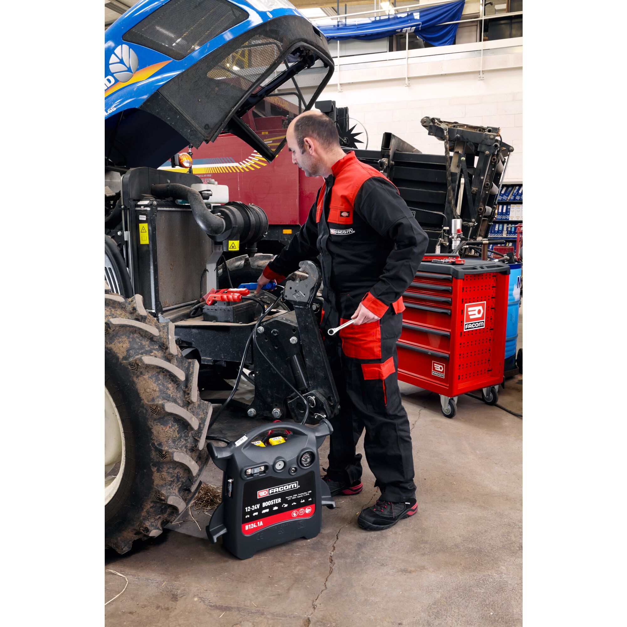 Starting booster, 12V - 24V | FACOM