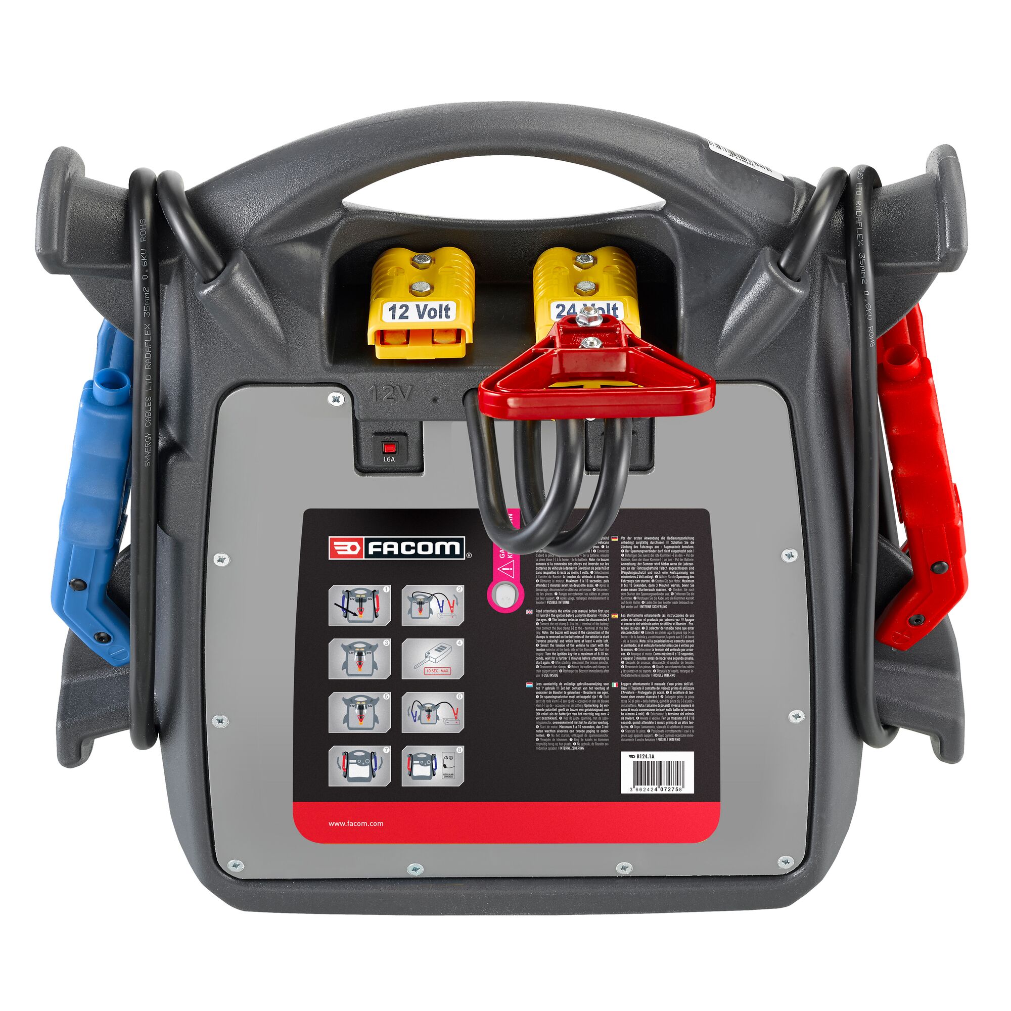 Starting booster, 12V - 24V | FACOM