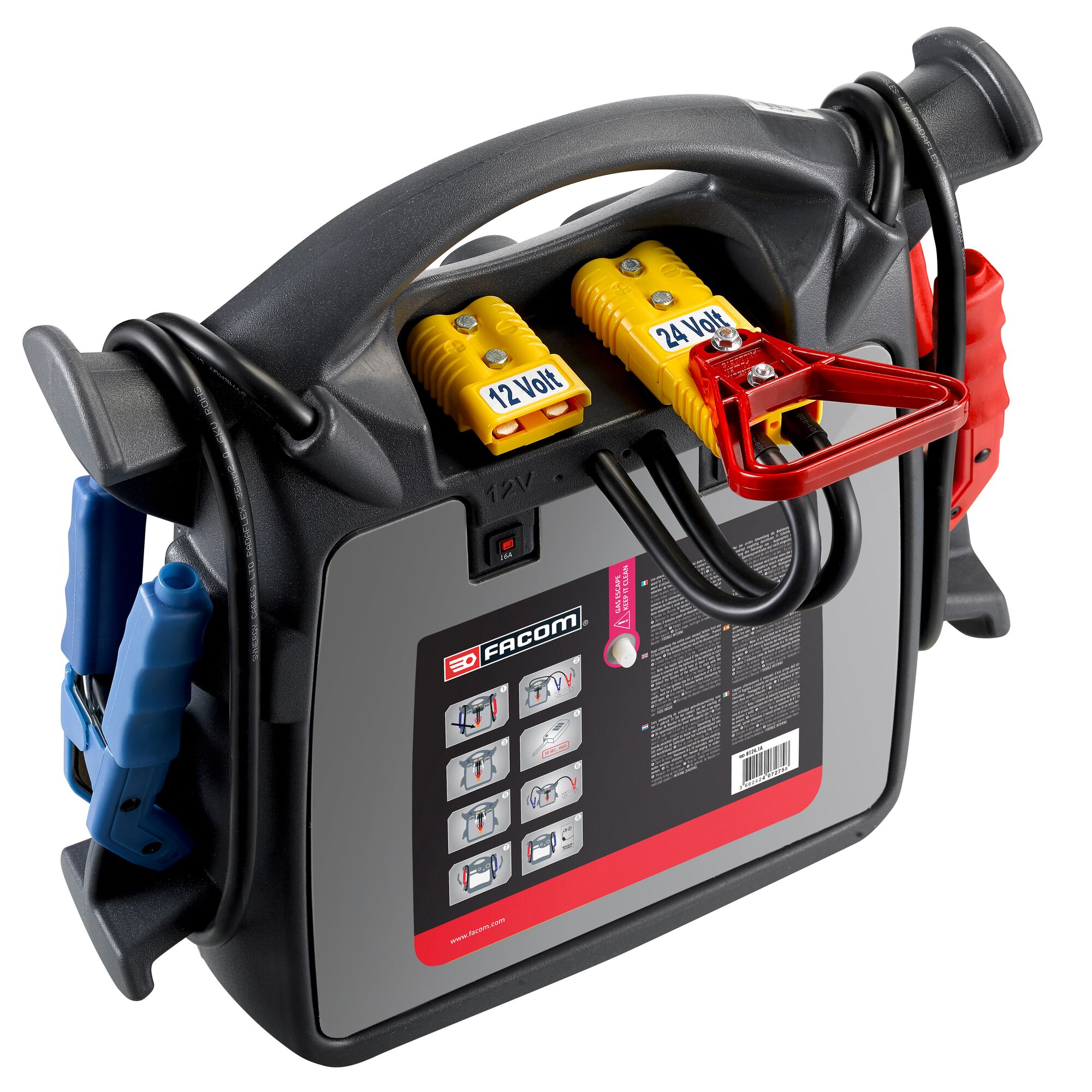 Starting booster, 12V - 24V | FACOM