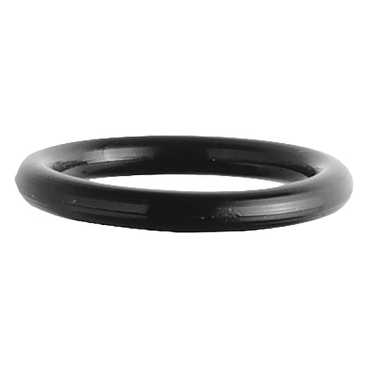 Facom BA.74B black rubber O-ring gasket photographed on white background.