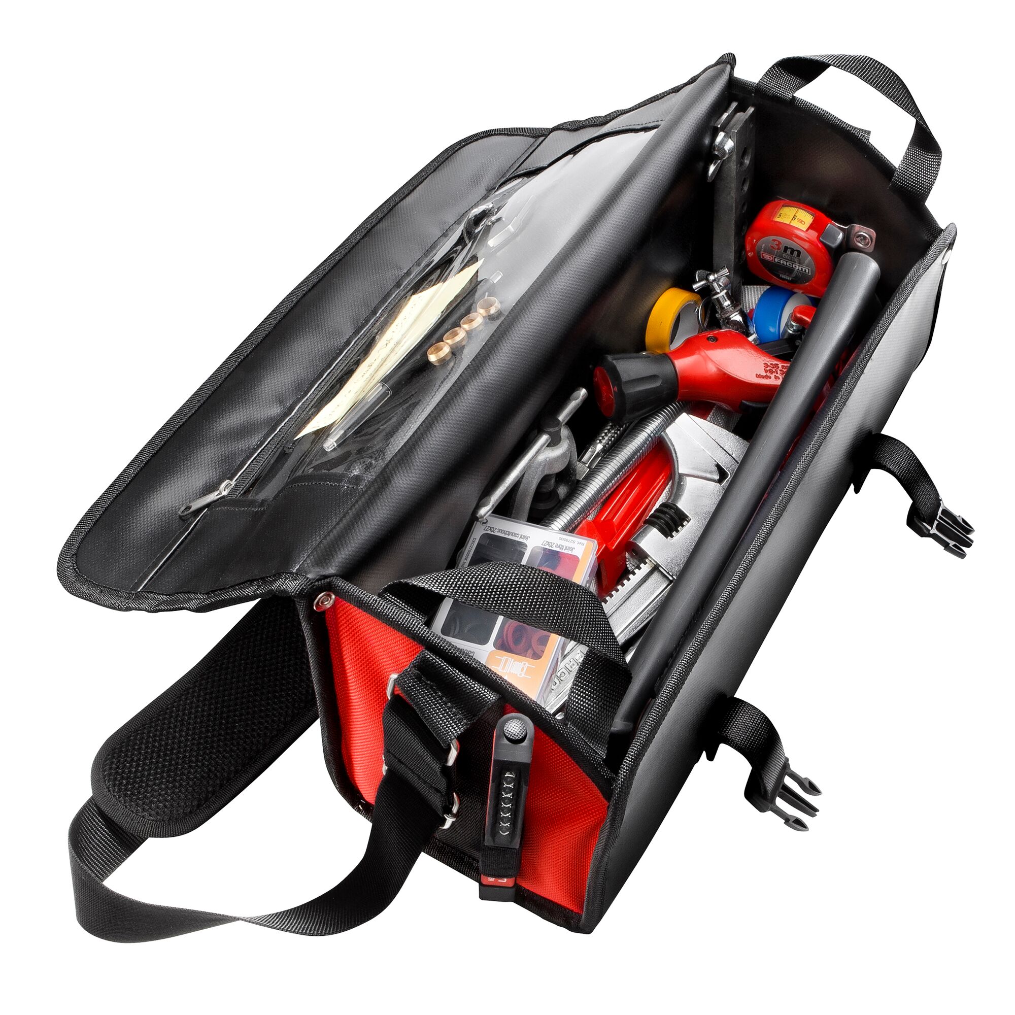 50mm Soft Fabric Backpack, PVC Coated | FACOM