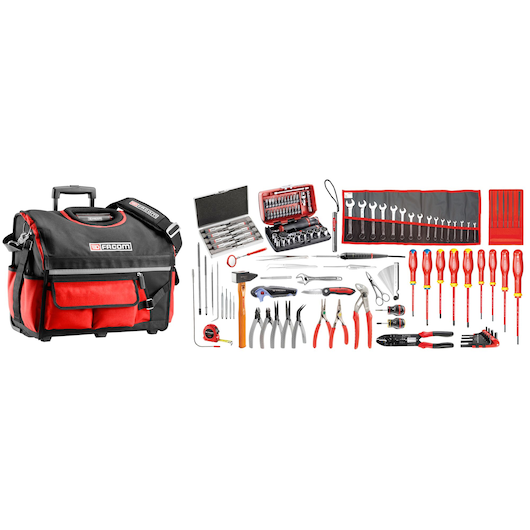 Coffret clé à cliquet porte-embout FACOM R.PE360J22PB - Racetools