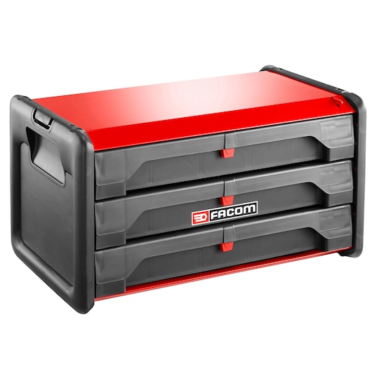 Toolbox alloy 20" 3 drawers