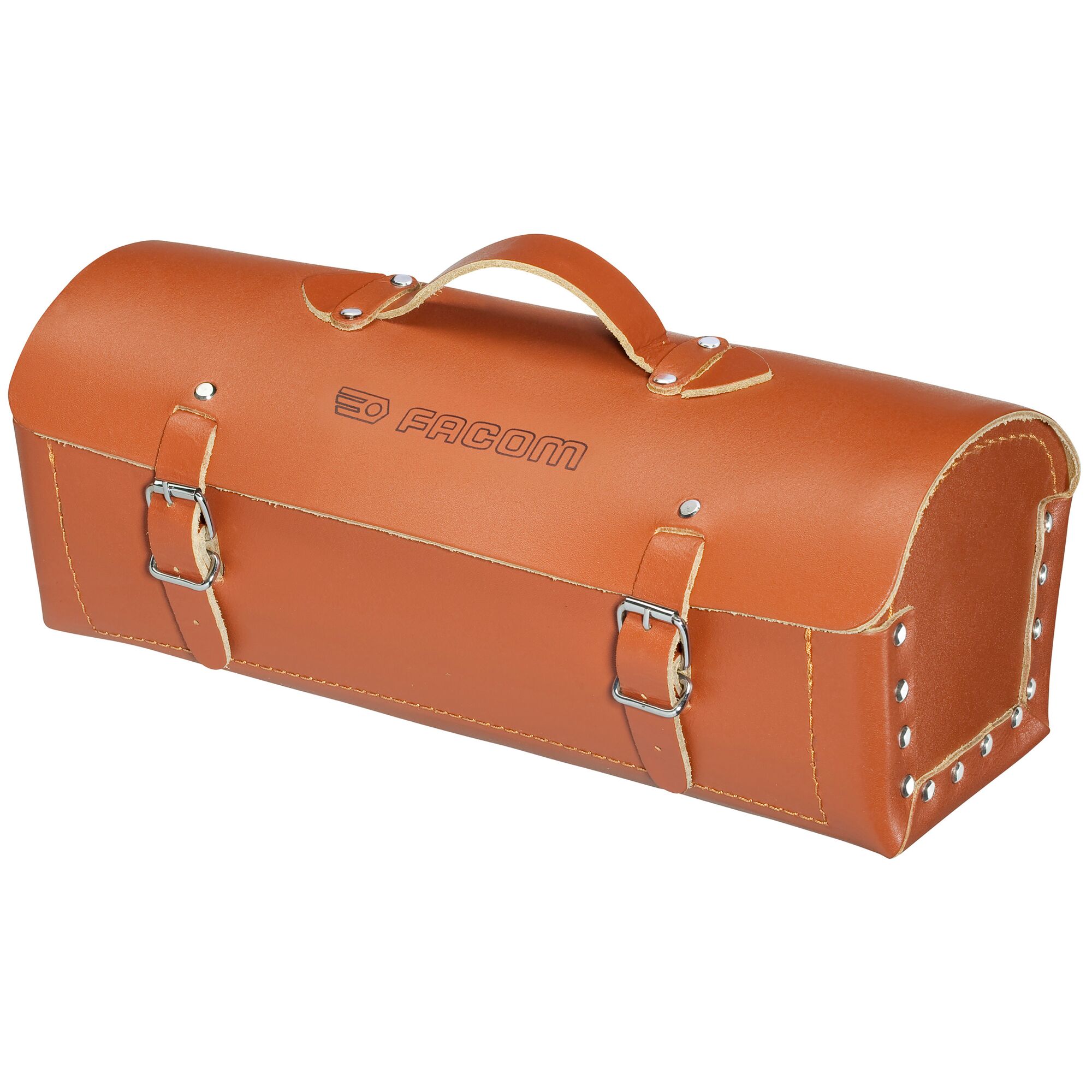 ファコム(Facom) Facom 工具バック バックルレザー Compact Leather Bag | FACOM
