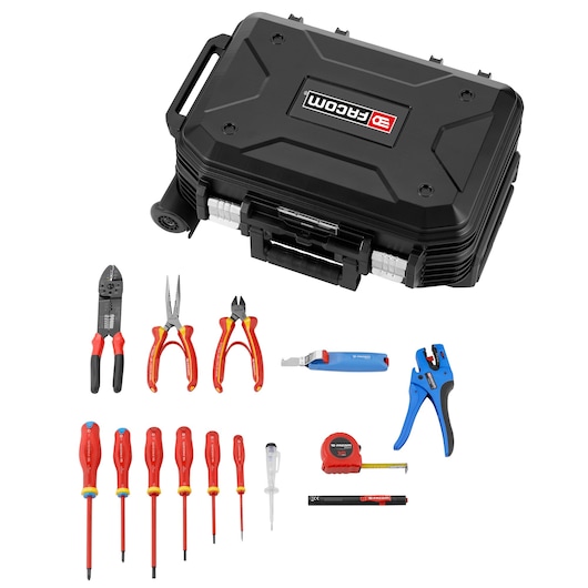 Coffret clé à cliquet porte-embout FACOM R.PE360J22PB - Racetools