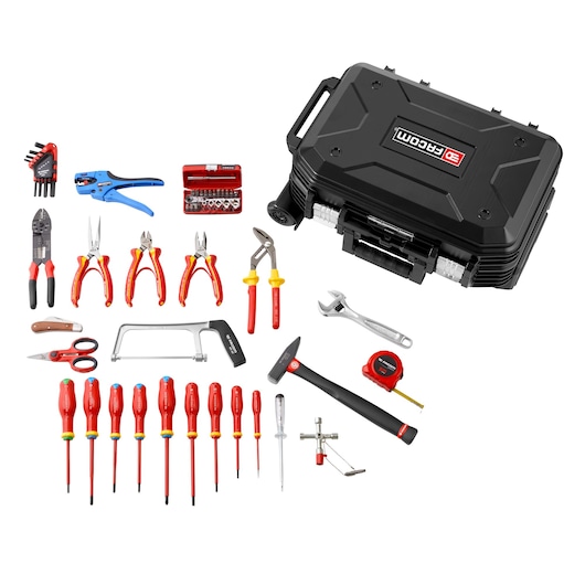 Kit de 20 outils de dépose autoradio - DX.25 - Facom