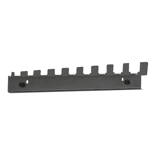 Metal Tool Rack for 9 (Size 8-19) Pipe Wrenches