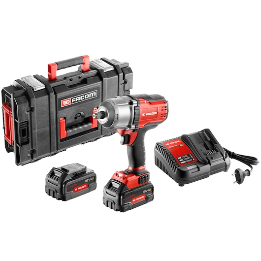 18V 1/2 in. 5.0Ah High Torque Impact Wrench