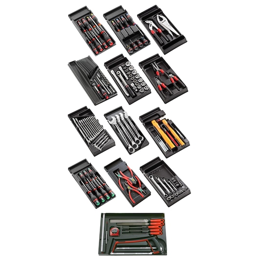 General Mechanic Tool Set (159 pc.)