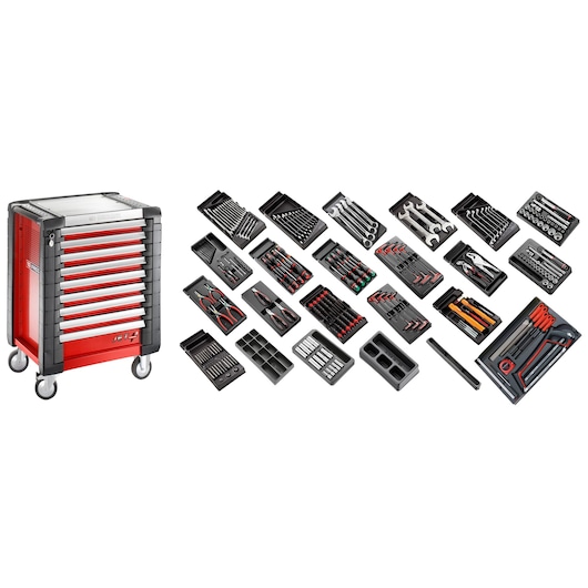 230 Piece General Purpose Tool Set