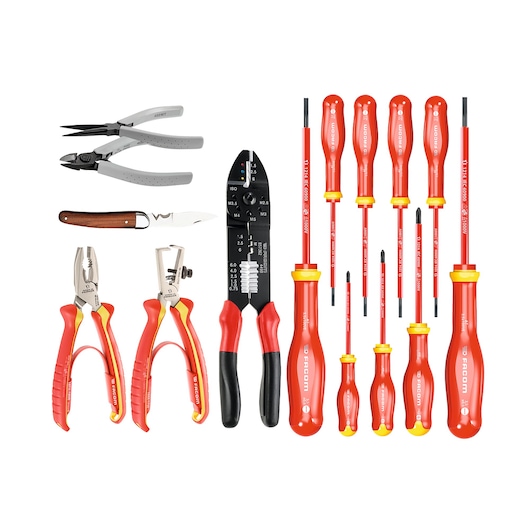 Electronic Set 15 Tools VE