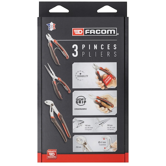 Clé à chocs pneumatique FACOM NS.3500GPB 1898 Nm - 1/2 - Racetools