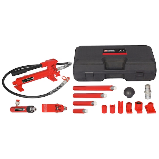 Collision repair hydraulic set