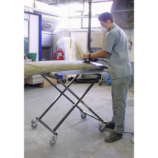 Multi-Functional Bodywork Support Cradle
