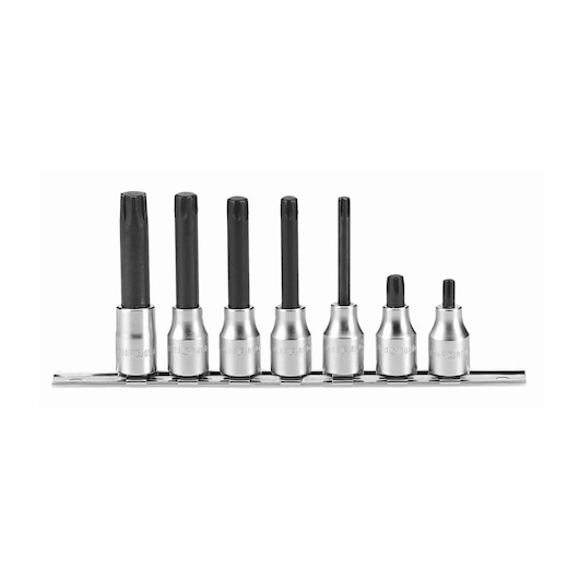 Ribe sock bit set, 7 pieces set