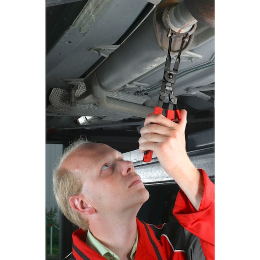 Exhaust Pipe Collar Pliers