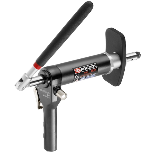 Pneumatic brake disc caliper tool kit