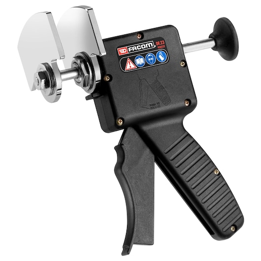 Brake pad spreader
