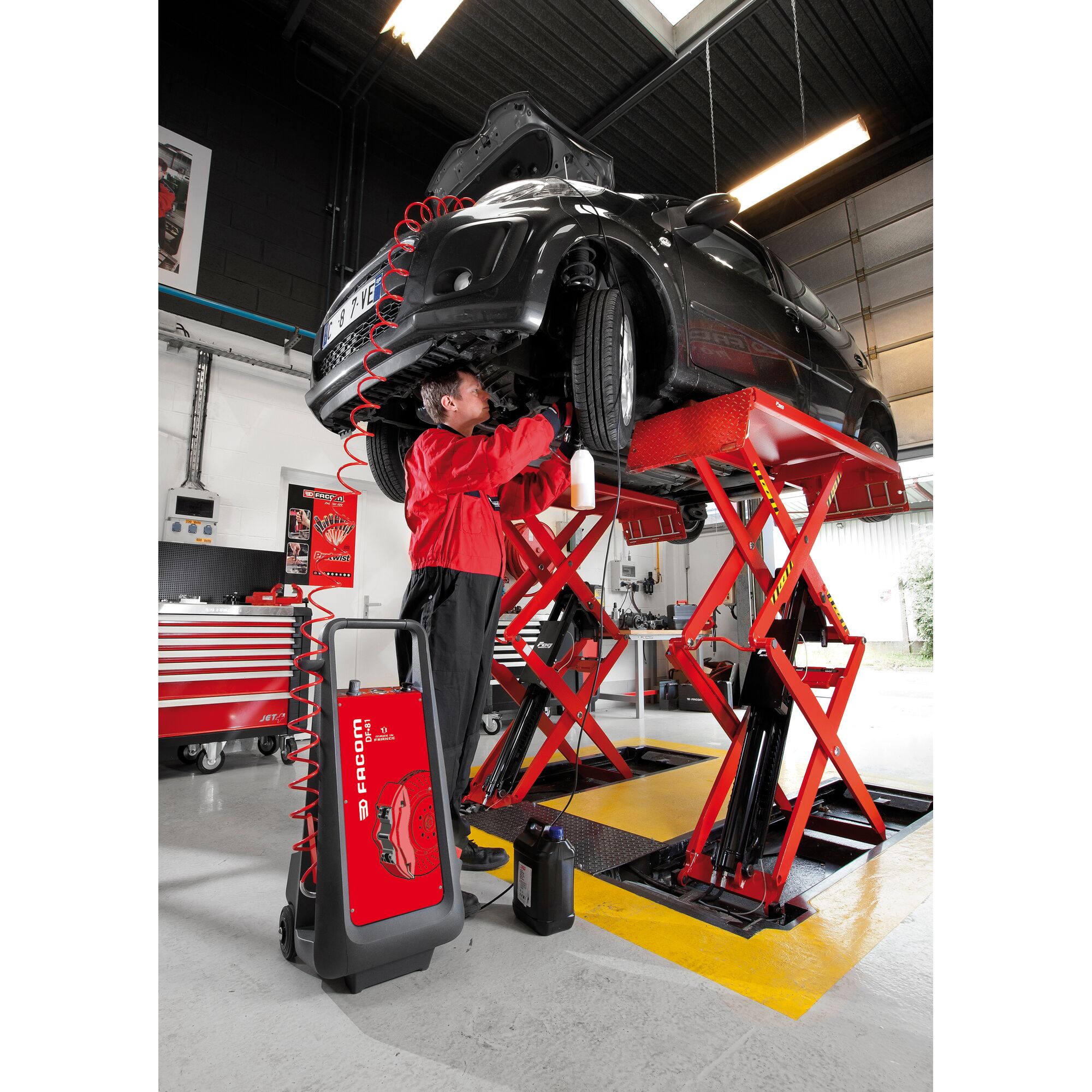 Analog Brake Bleeder | FACOM