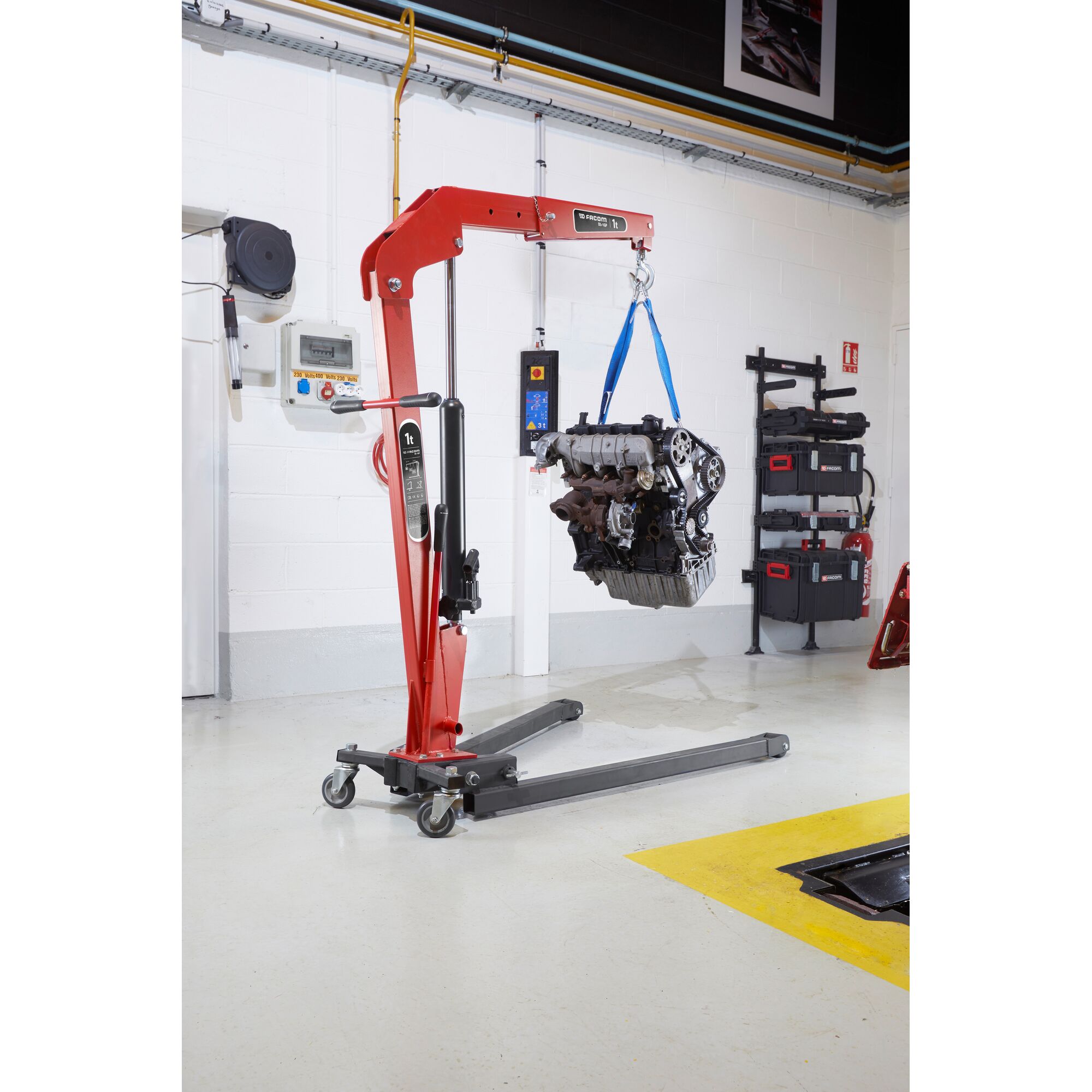 Workshop crane, 1 t | FACOM