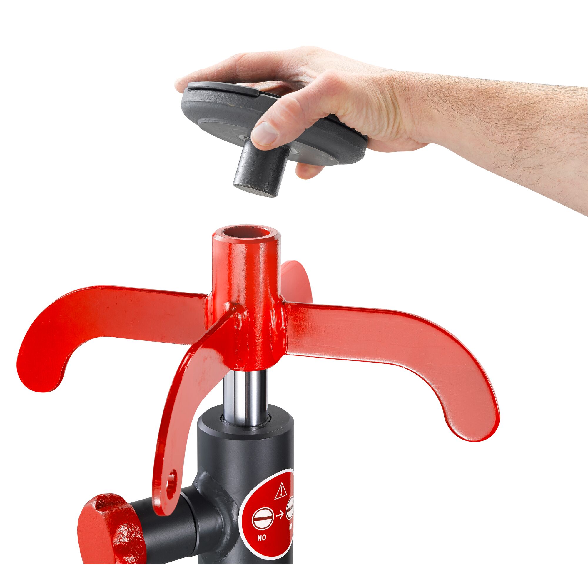 500 kg Transmission Jack | FACOM