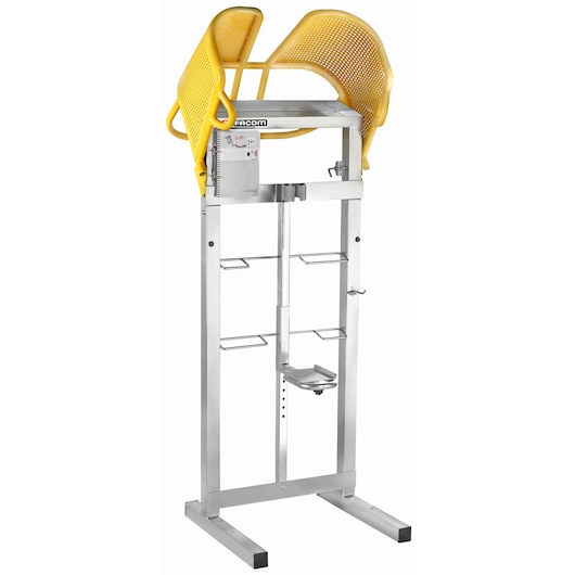 Workstation for U.89 spring compressor