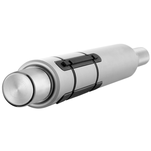 Facom DM_30PL cylindrical metal tool with black accents, product photography, angled view on white background.