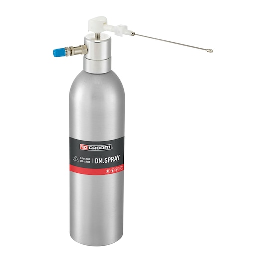 Refilable spray