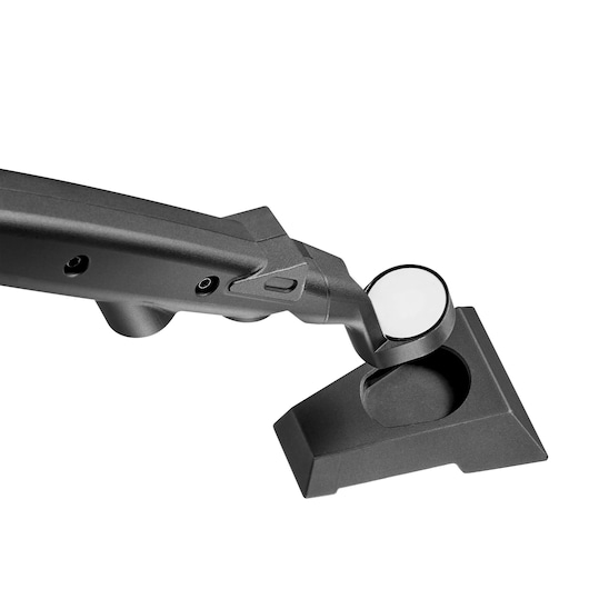 Facom DX_TSCANPB black inspection tool with magnetic head, side angle on white background.
