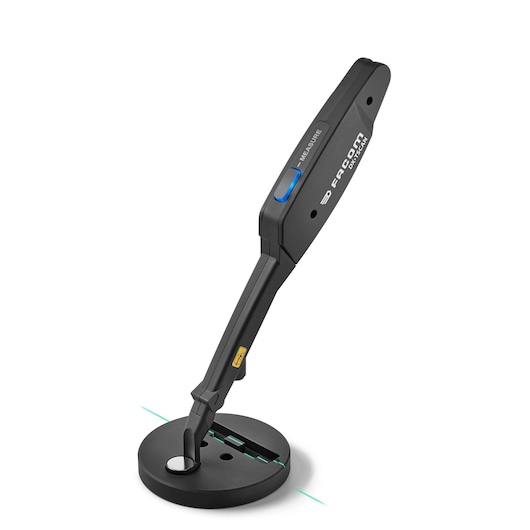 Photo of Facom DX_TSCANPB black electronic measuring tool angled on white background.