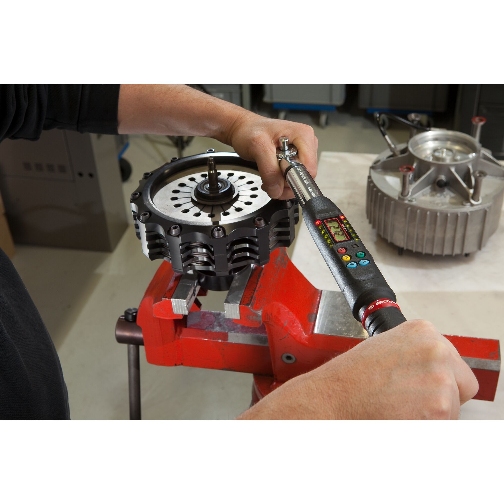 Facom digital torque wrench discount