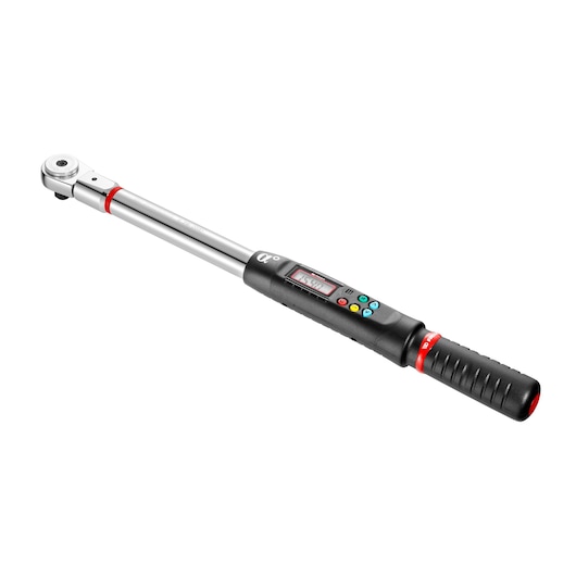 1/2 in. Electronic Torque Wrench With Ratchet, Range 40-200Nm
