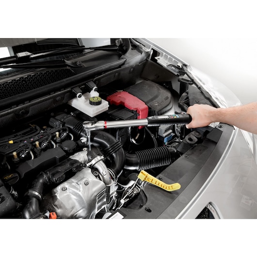 1/2 in. Electronic Torque Wrench With Ratchet, Range 40-200Nm