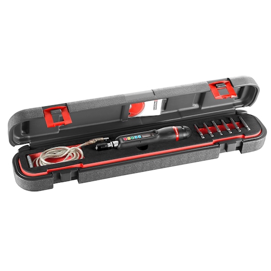 Electronic Torque Screwdriver Set  4Nm