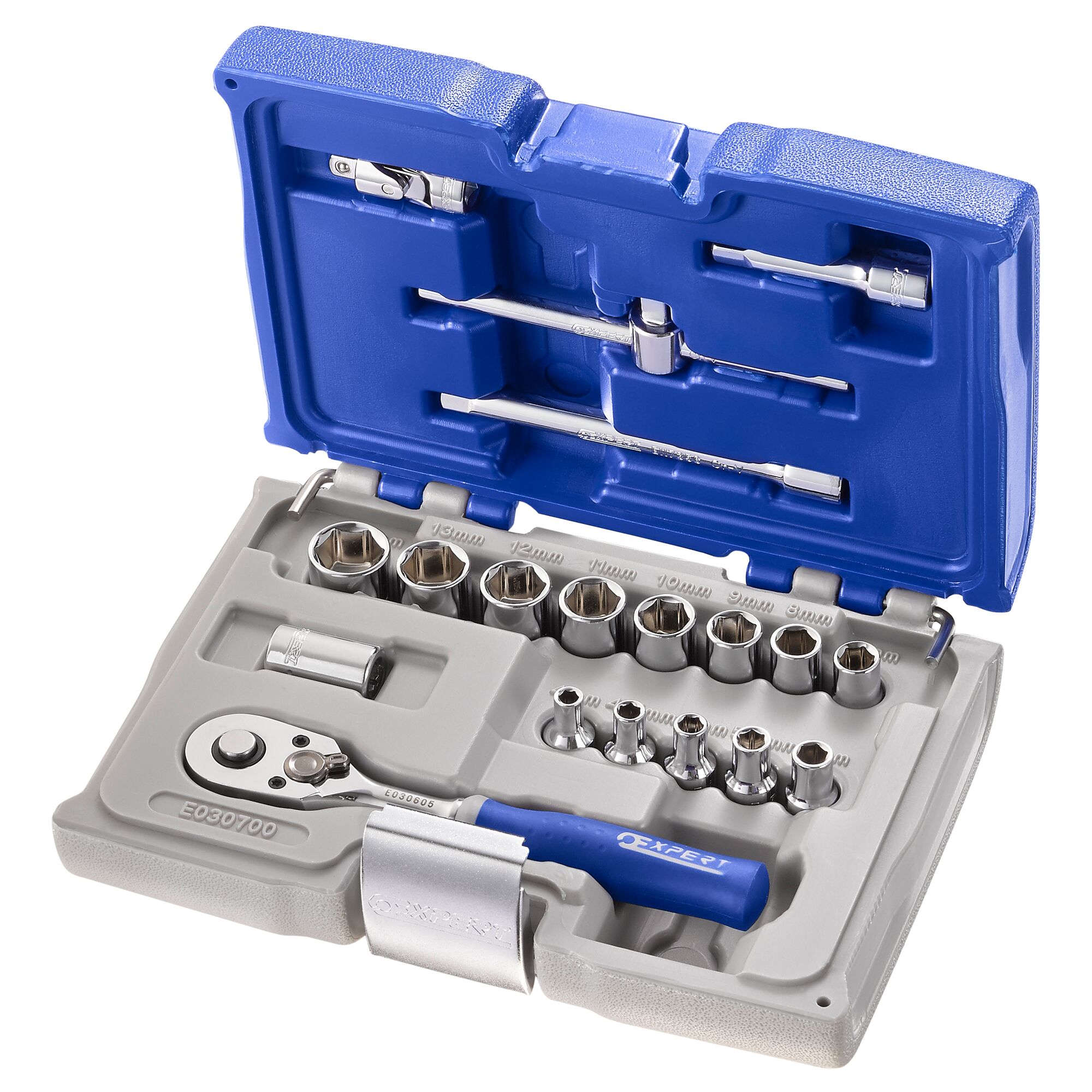EXPERT by FACOM® 1/4 in. Drive Socket and Accessory Set (19 pc