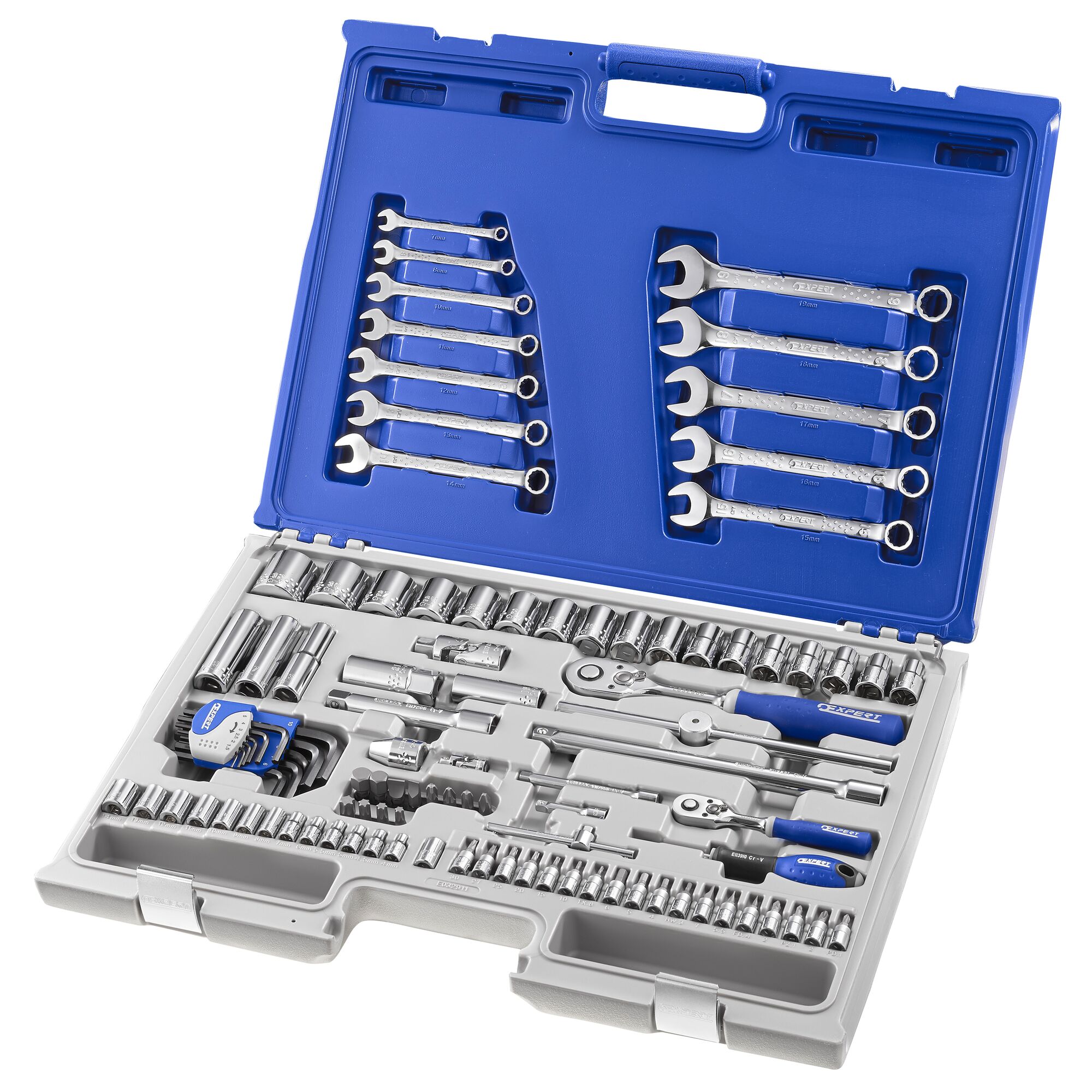 EXPERT by FACOM® 1/4 in. & 1/2 in. Socket Wrench and Accessory Set