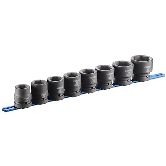 EXPERT by FACOM® 1 in. Long Impact Socket Rail Set